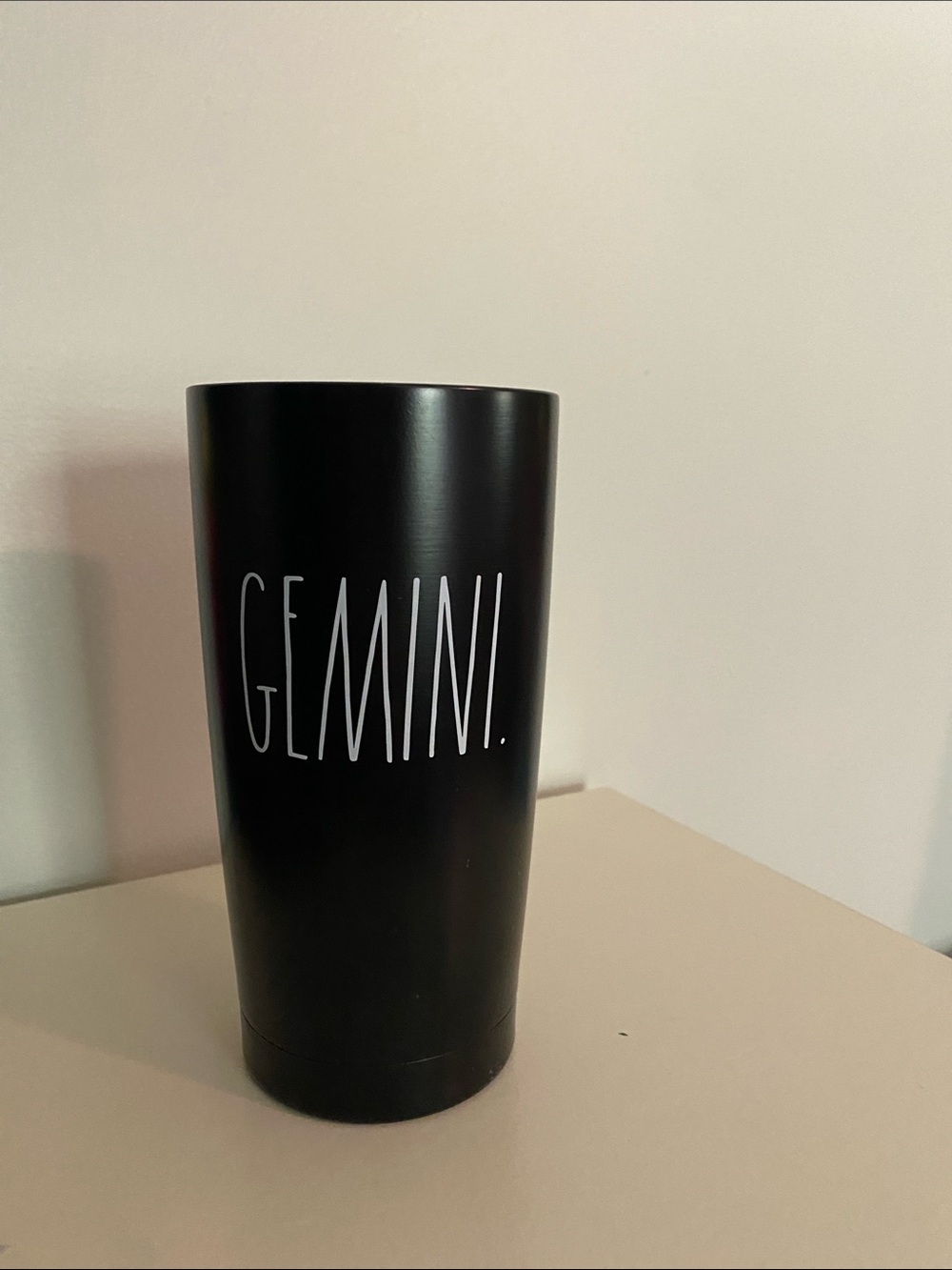 Rae Dunn Gemini tumbler